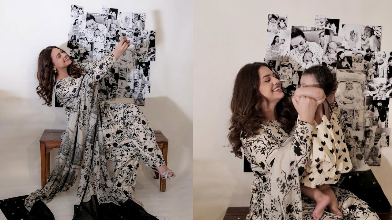 ‘You are my world’: Zara Noor Abbas celebrates daughter’s first birthday