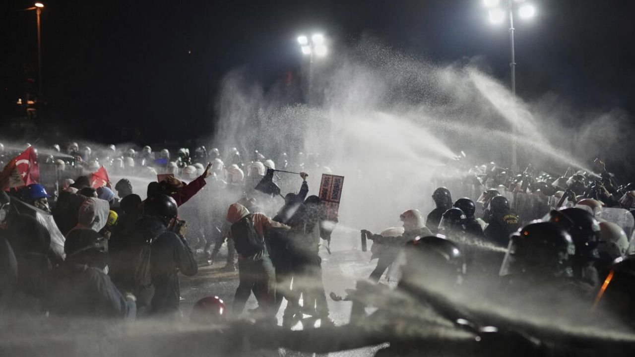 More arrests as Turkey escalates crackdown over protests