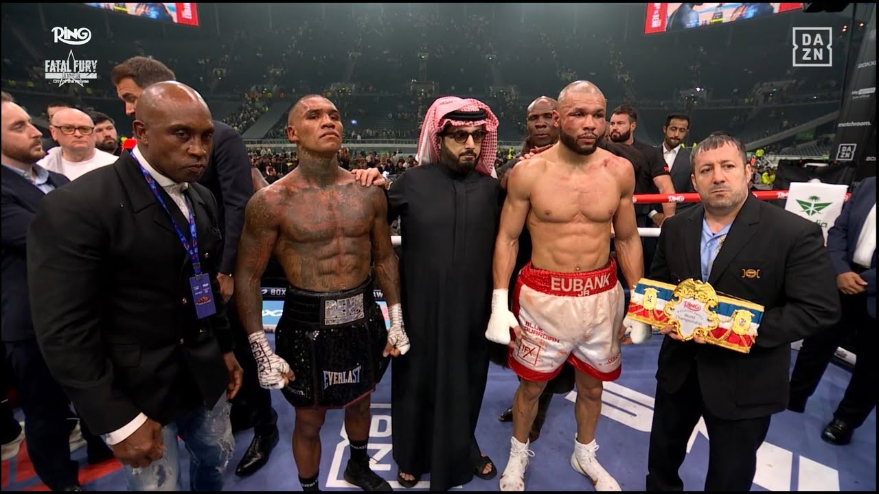Chris Eubank Jr Opens Up About Painful Family Rift Ahead of Grudge Fight with Conor Benn