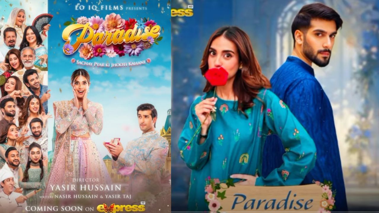 Iqra Aziz, Shuja Asad’s ‘Paradise’ OST brings romance to life