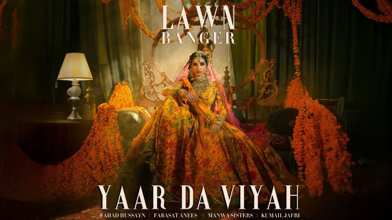 Your next fave dance number is here; Fahad Hussayn, Farasat Anees’s ‘Yaar Da Viyah’ is ROCKING