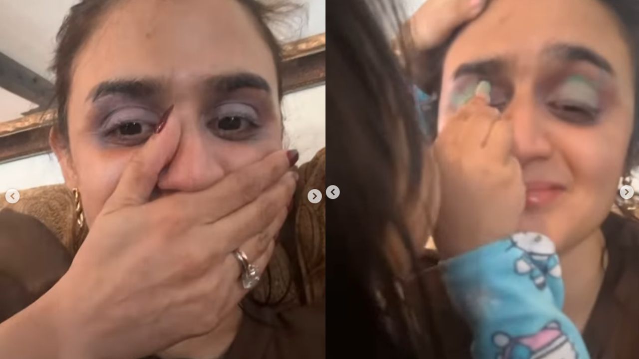 You will never guess which makeup artist gave Hira Mani this adorable makeover