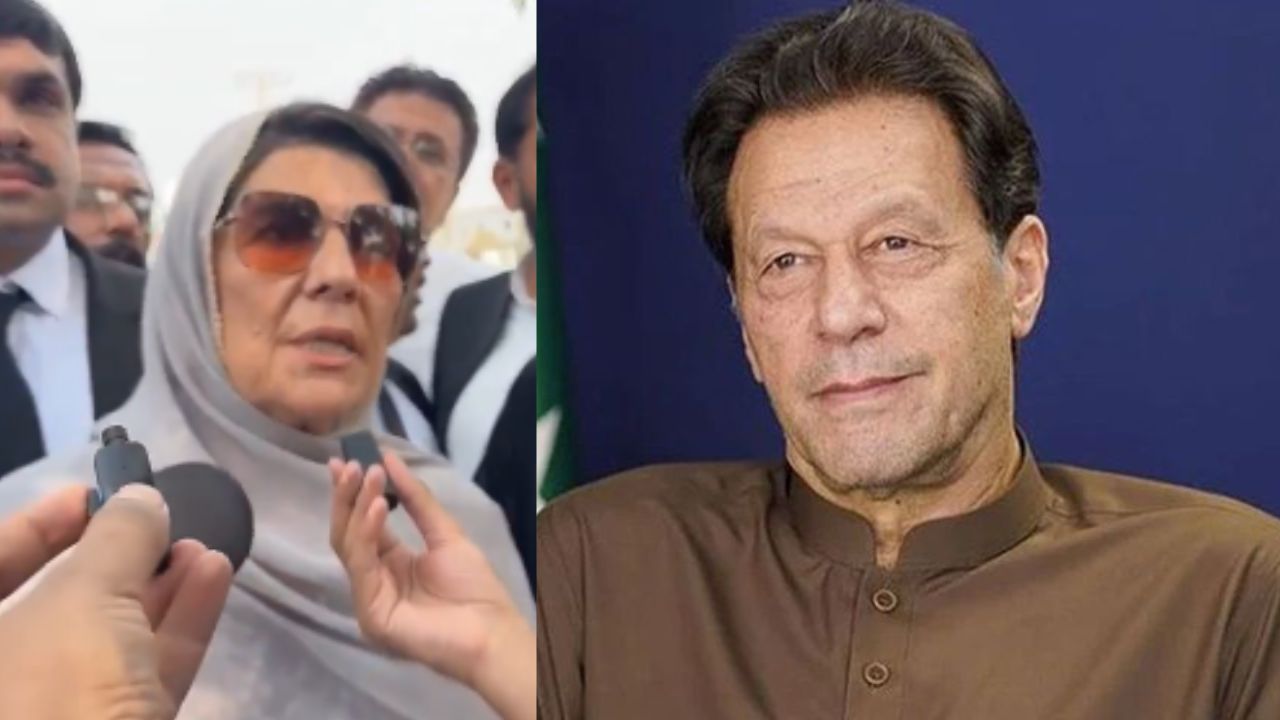 Will remain outside Adiala Jail until allowed to meet Imran Khan: Aleema Khan