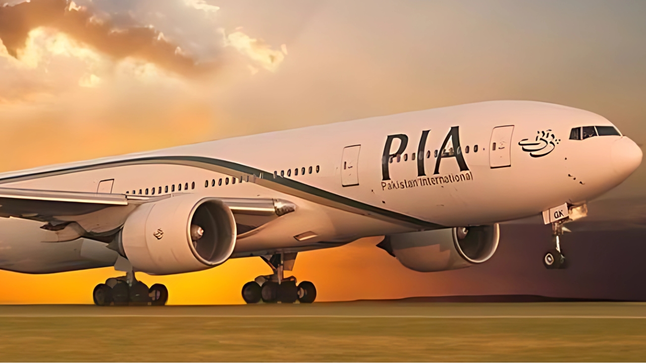 PIA records profit after 21 years