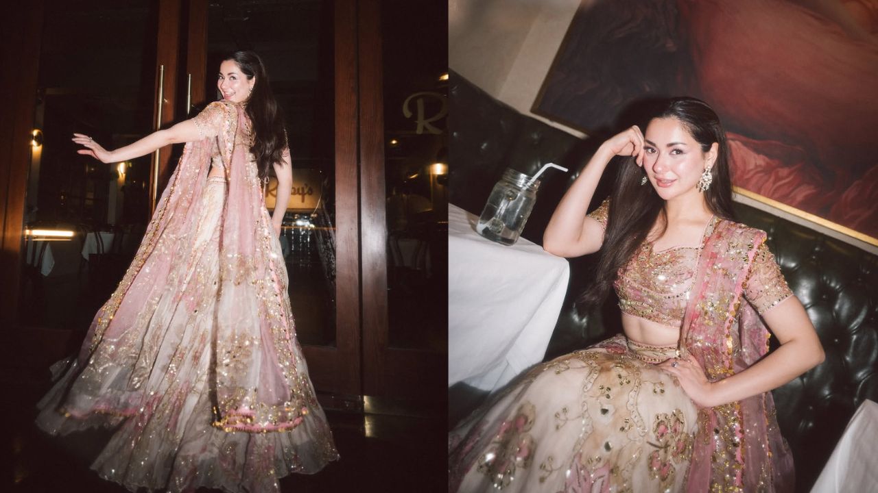 Hania Aamir and Indian designers are a match made in heaven