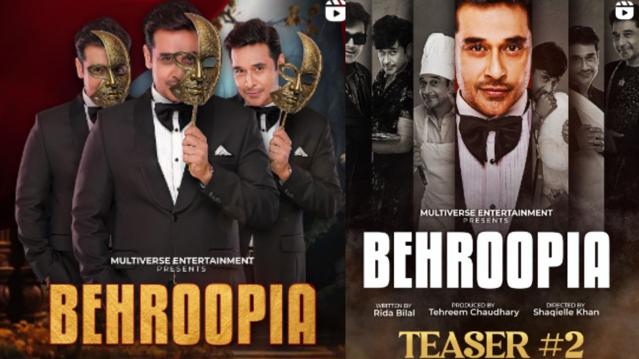Nine versions of Faysal Quraishi are coming to your screens in ‘Behroopia’