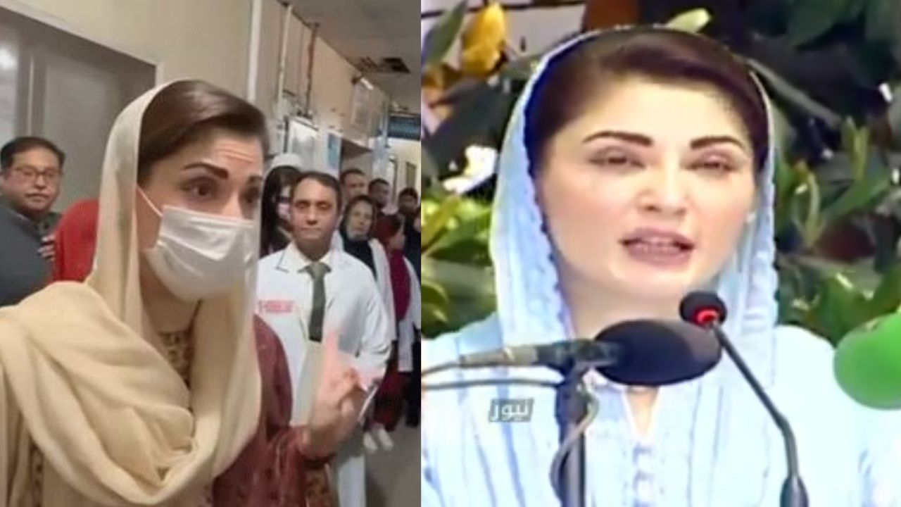 CM Maryam responds to criticism over Mayo MS firing
