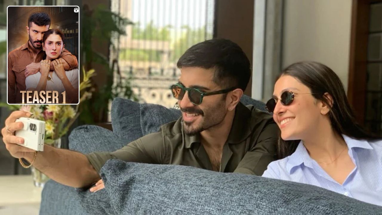 ‘Humraaz’: Feroze Khan, Ayeza Khan return to screens with a bang
