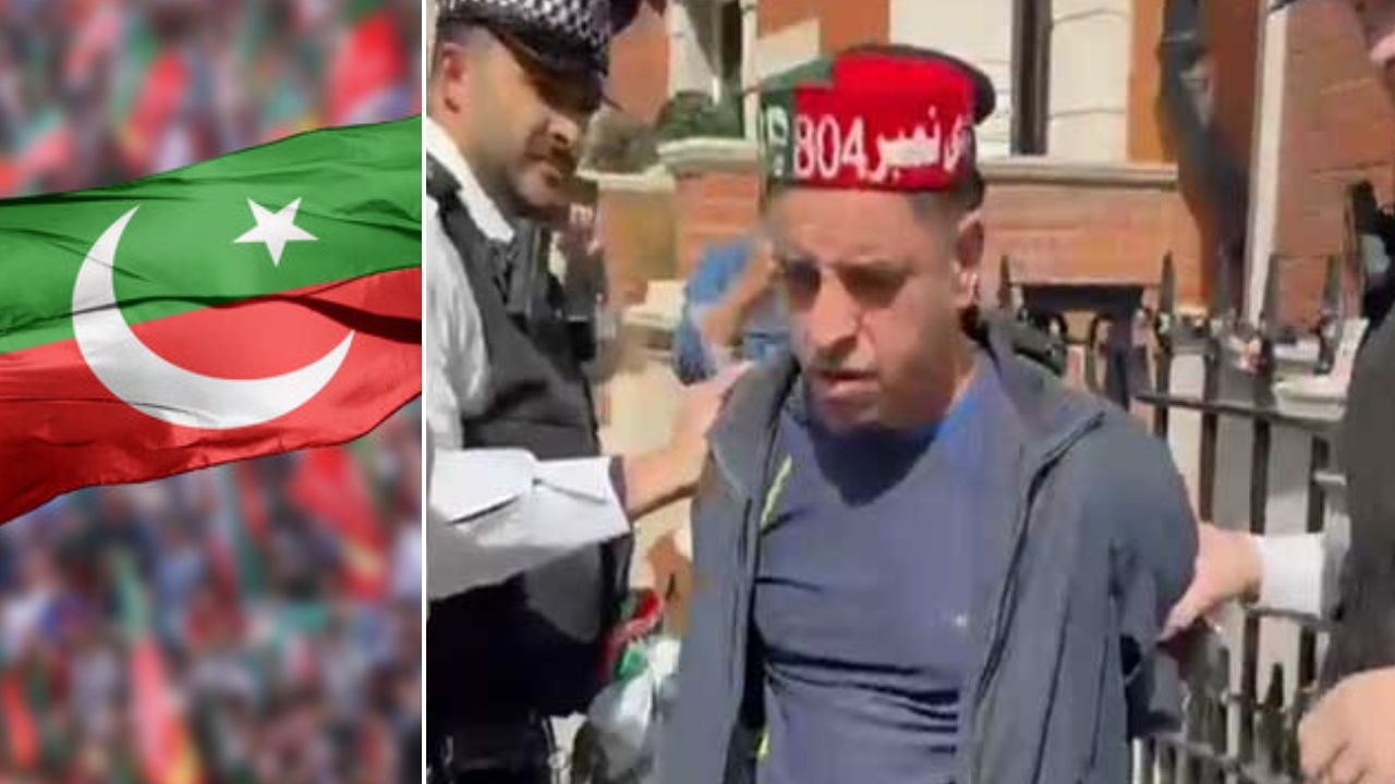 PTI activist charged with threats, violence against Sharif family in London