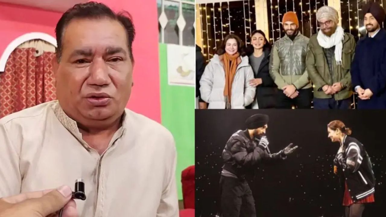 Hania Aamir to star with Diljit Dosanjh in Sardar Ji 3, confirms Nasir Chinyoti