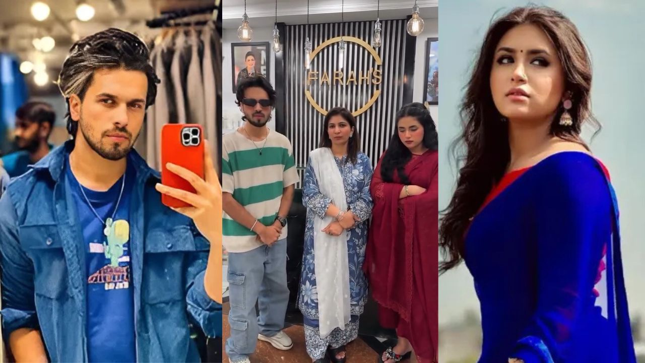 ‘Publicity stunt’: Fans react to Minahil Malik, singer Umair ending fight within a day