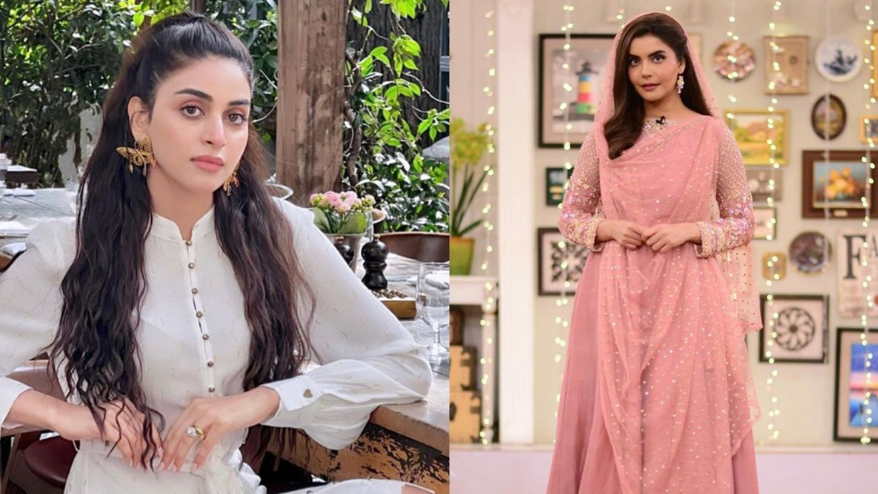 Nida Yasir apologises for mistakenly announcing actress’s marriage on live TV