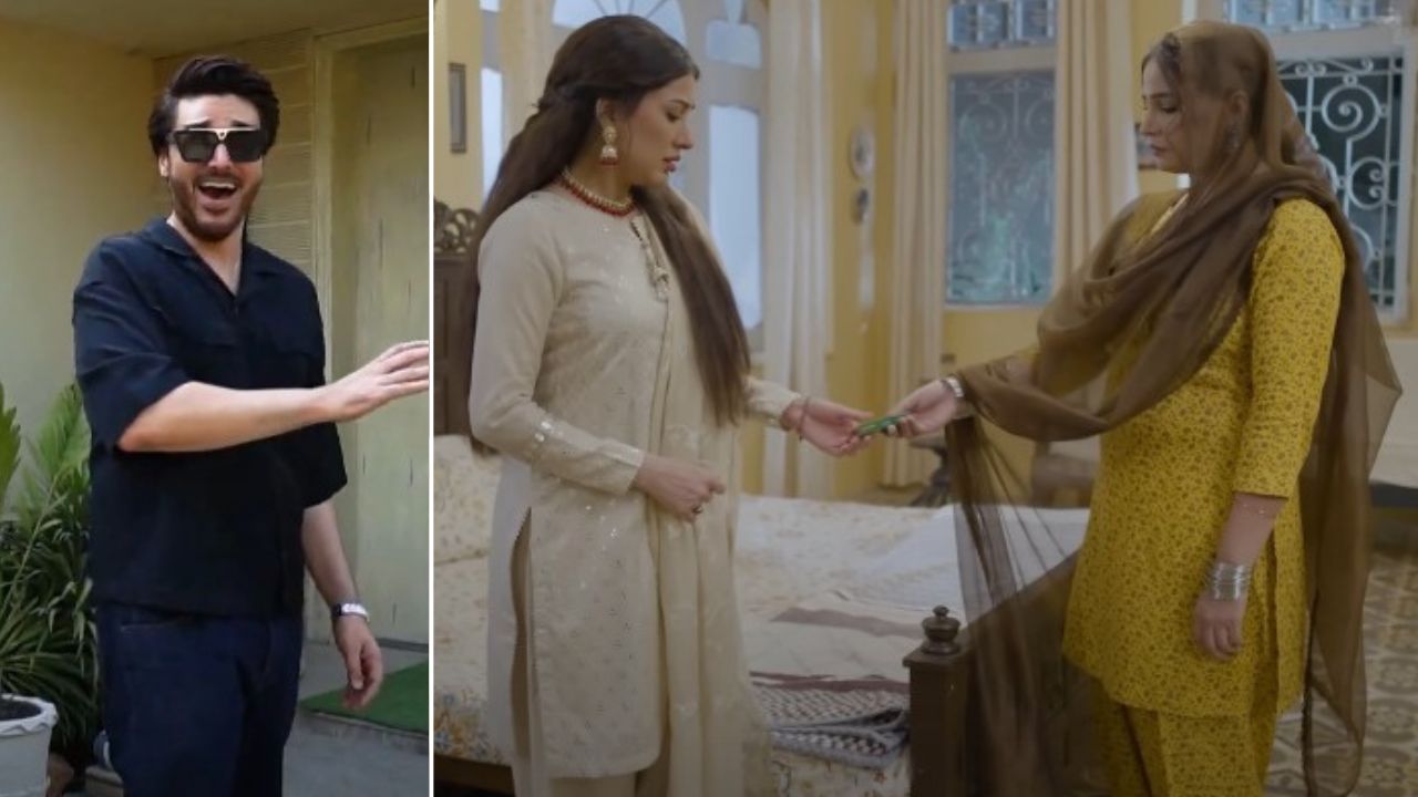 Ahsan Khan reacts to claims about THAT medicine scene