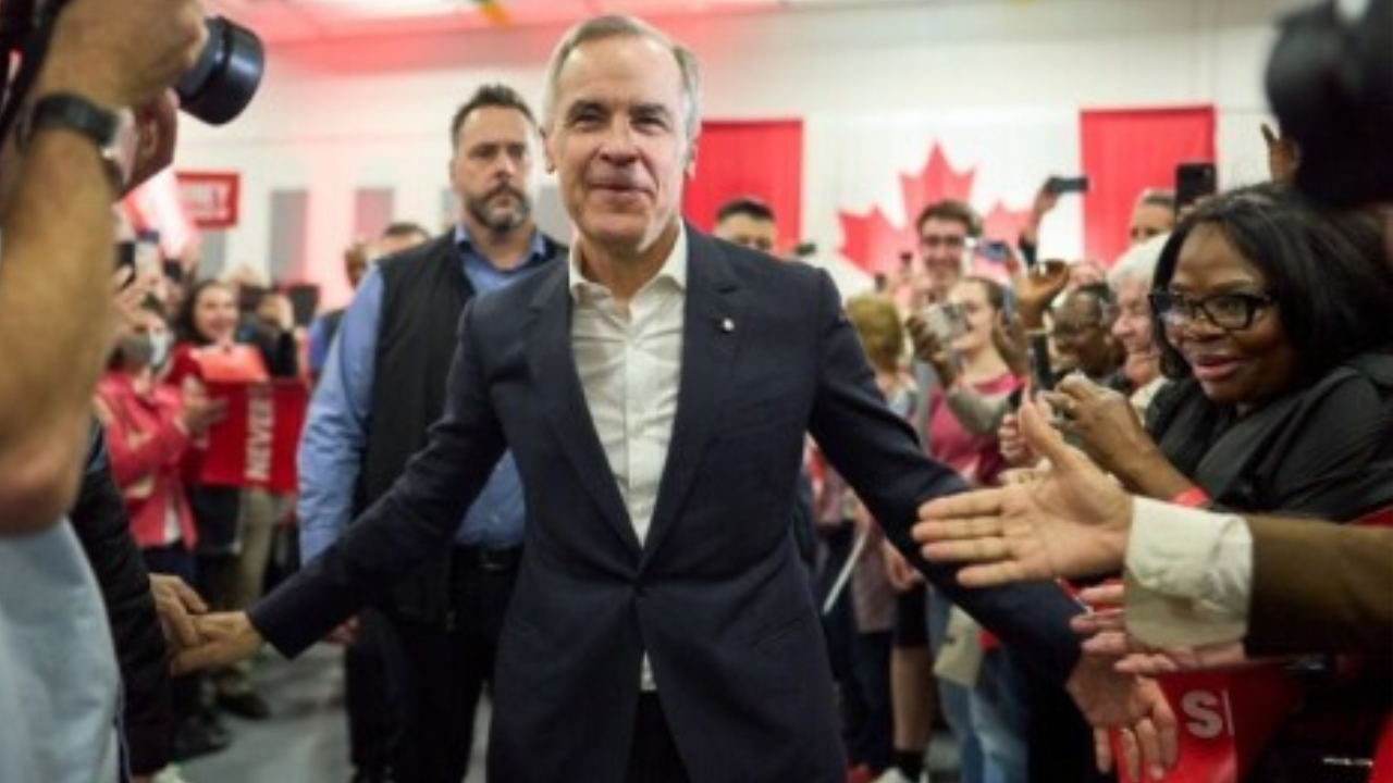 Carney’s Liberals win Canada election defined by Trump