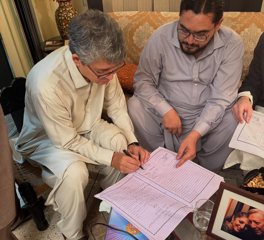 Tazeen Hussain Gets Married Again