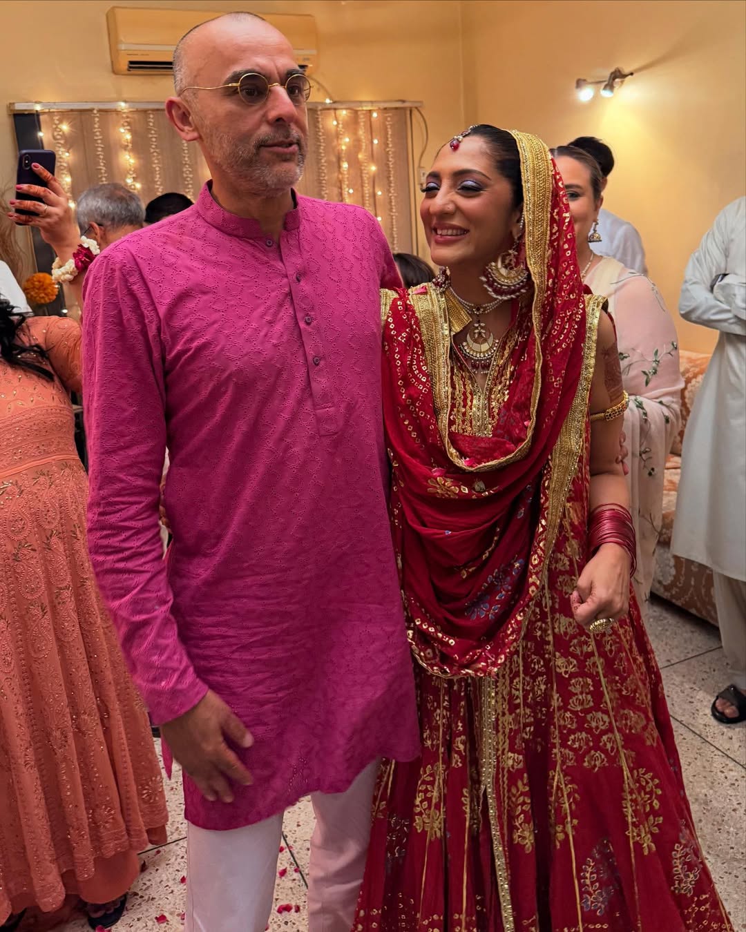 Tazeen Hussain Gets Married Again