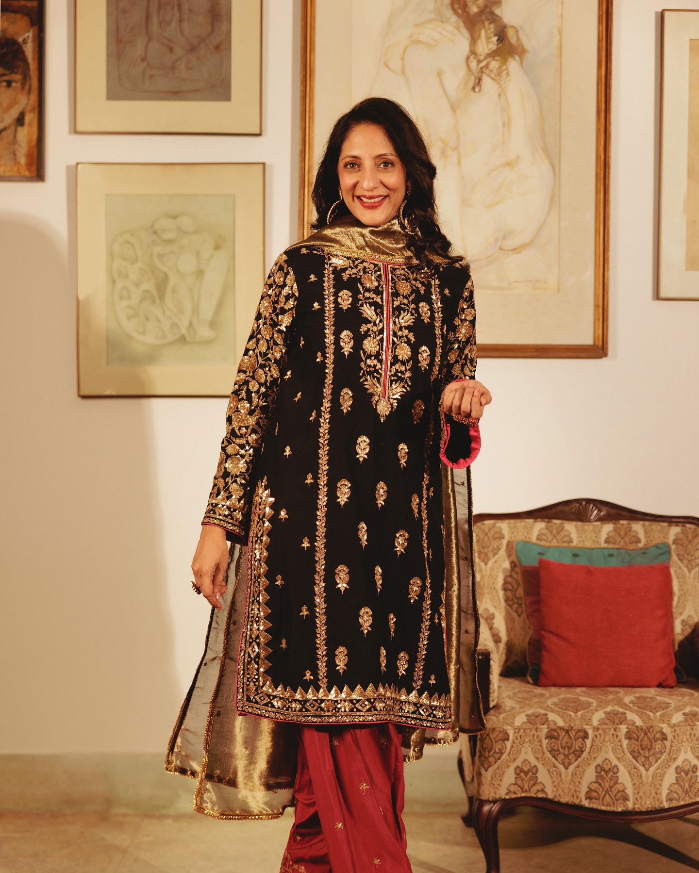 Tazeen Hussain Gets Married Again