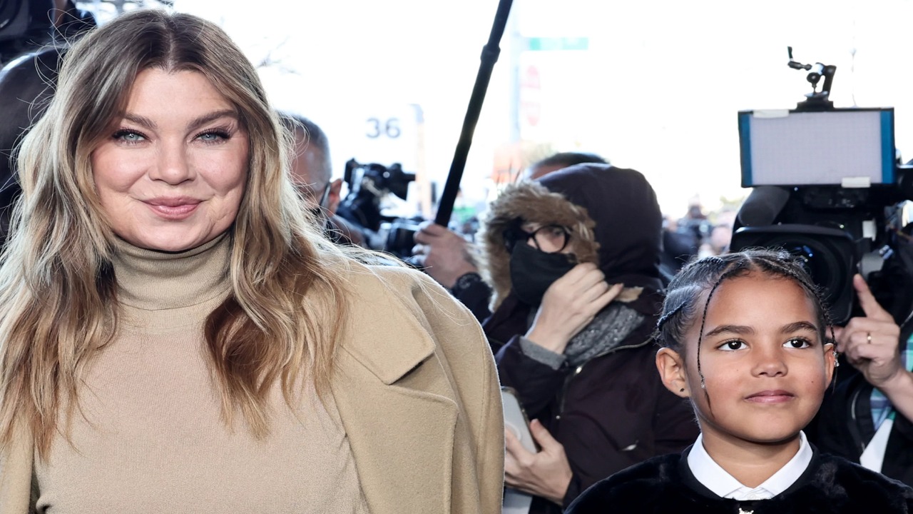 Ellen Pompeo Shares Heartwarming Family Photo at Hollywood Walk of Fame Ceremony
