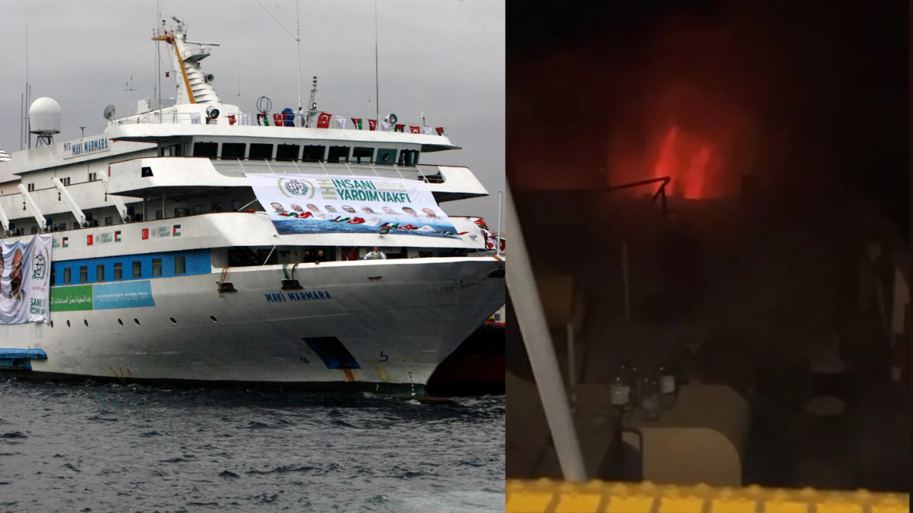 Israeli drones strike Gaza aid ship near Malta, 30 humanitarians issue SOS