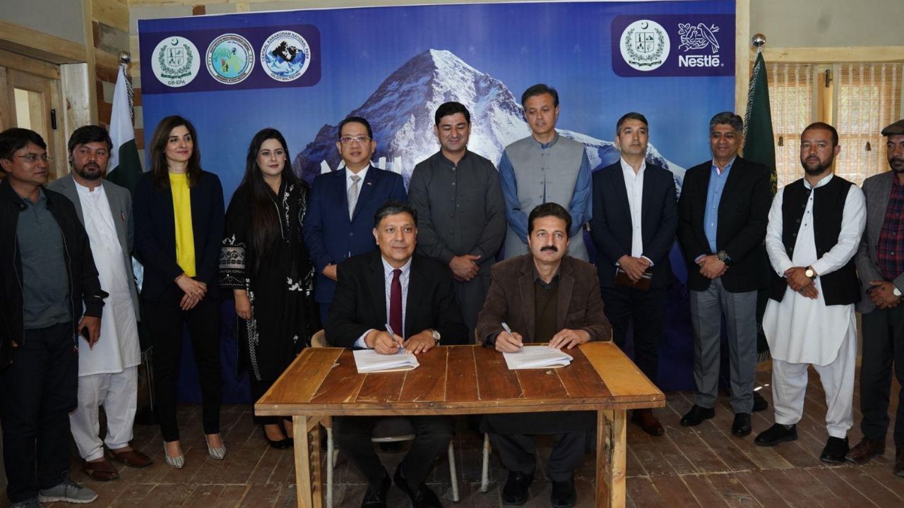 Clean Gilgit-Baltistan Project by Nestlé Pakistan Reaches Askole  – Zero Point to K2
