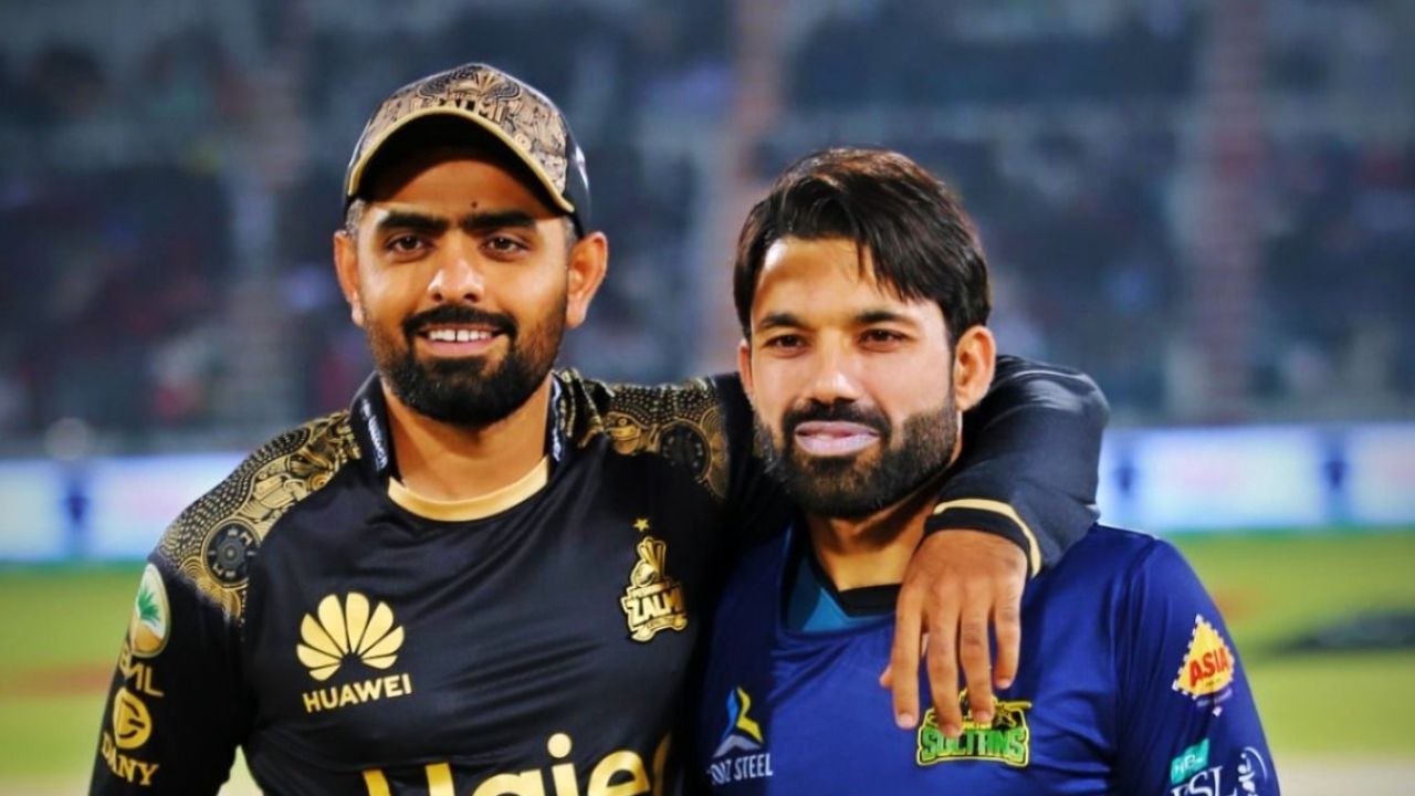 Babar Azam, Mohammad Rizwan’s Instagram accounts blocked in India