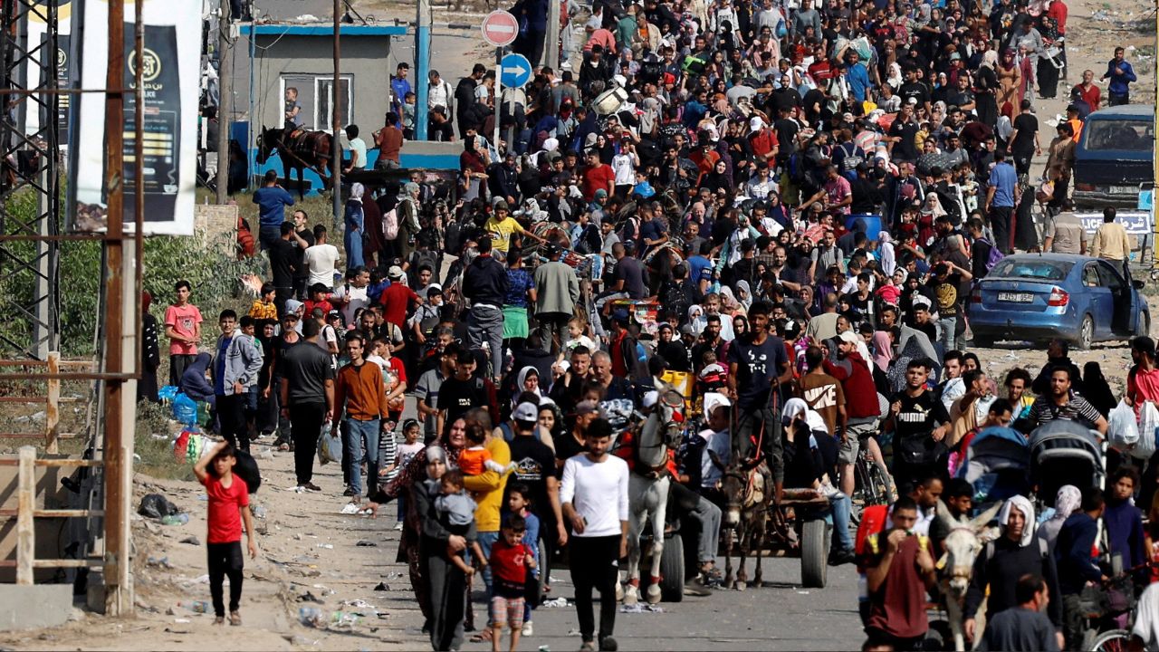 Gazans struggling to survive as Israel plans for ‘conquest’
