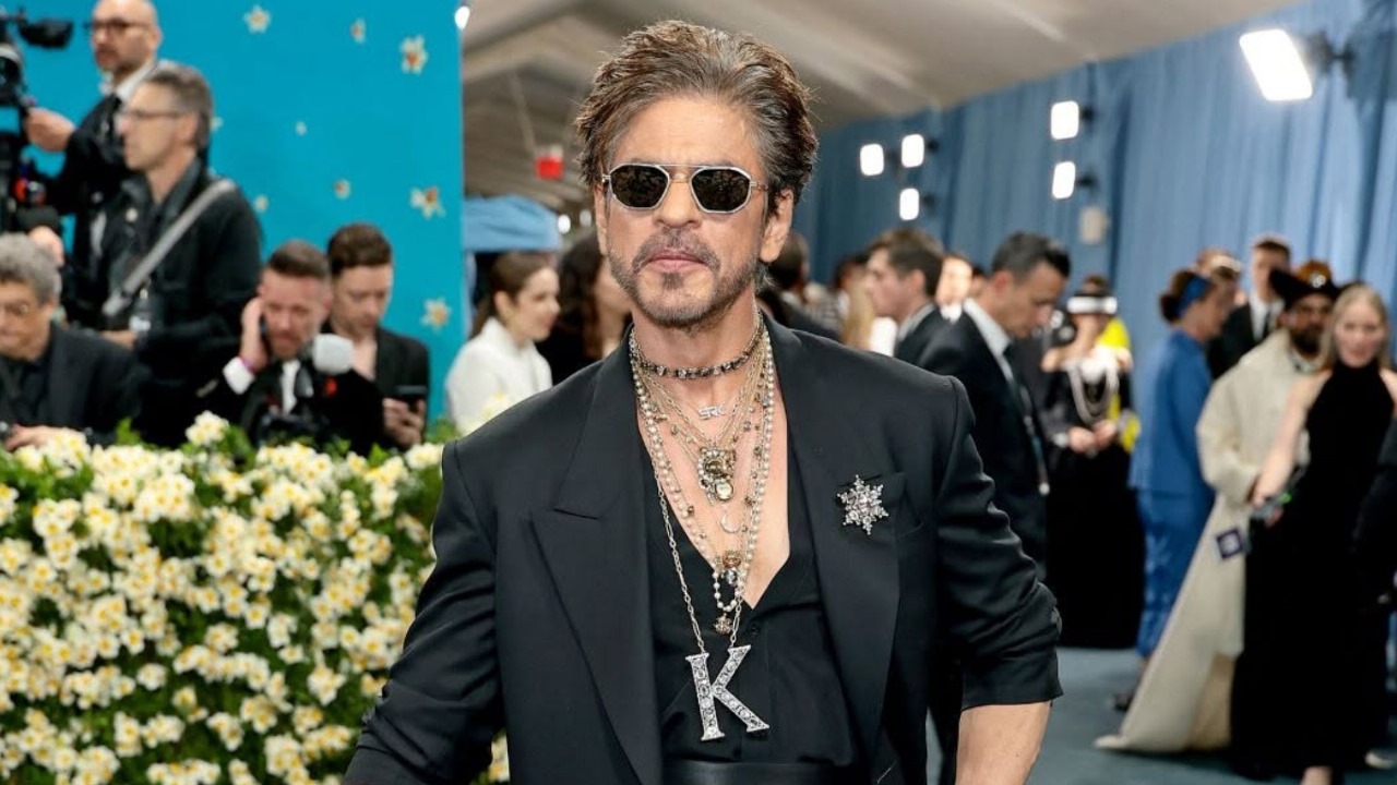 Shah Rukh Khan steals the spotlight at Met Gala 2025 with royal look