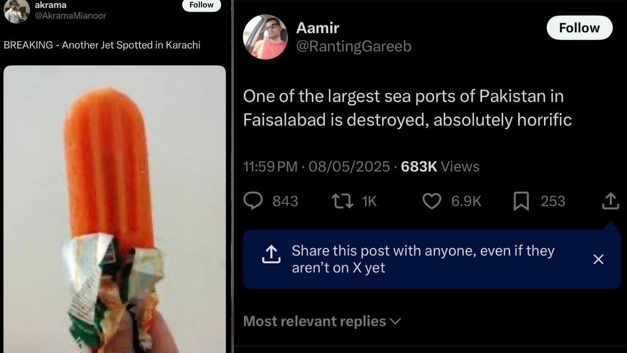 Pakistan strikes back at India with memes, again