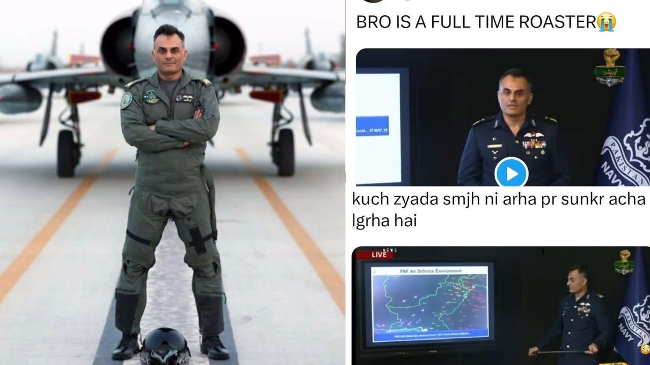 PAF hits the mark: Pakistanis’ forever crush is an air force baddie