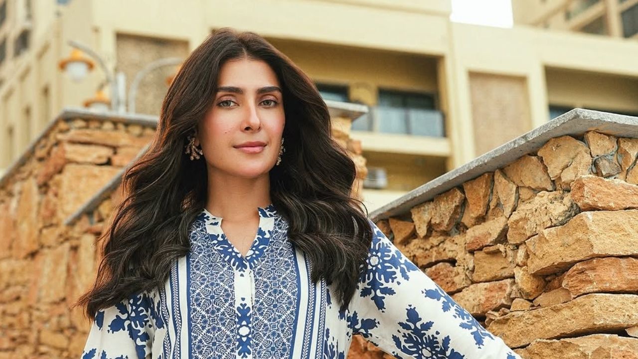 ‘Being Ayeza Khan is not the goal’: Actress faces backlash for attending acting school amid national crisis