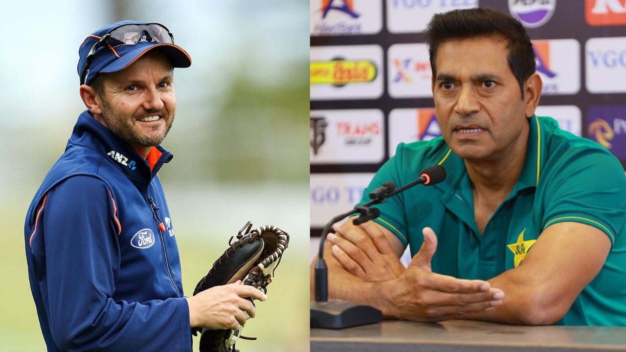 Mike Henson is Pakistan’s new white-ball coach