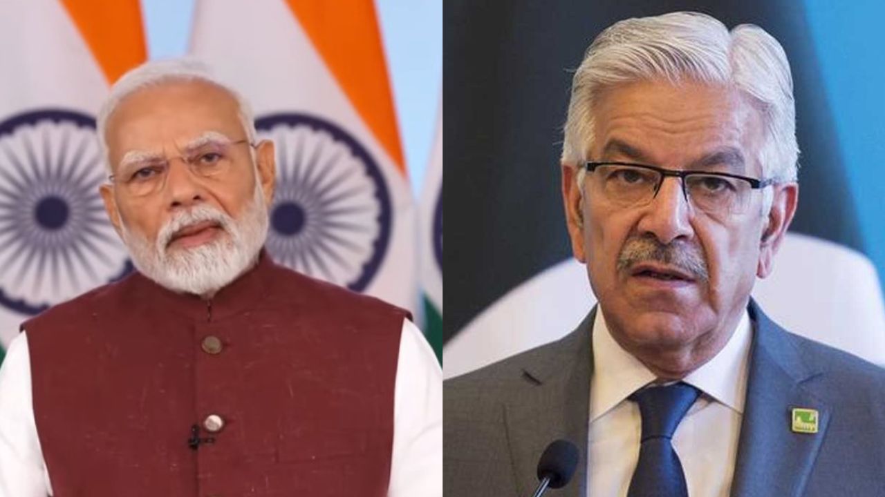 Modi was speaking like ‘defeated gambler’, says Khawaja Asif