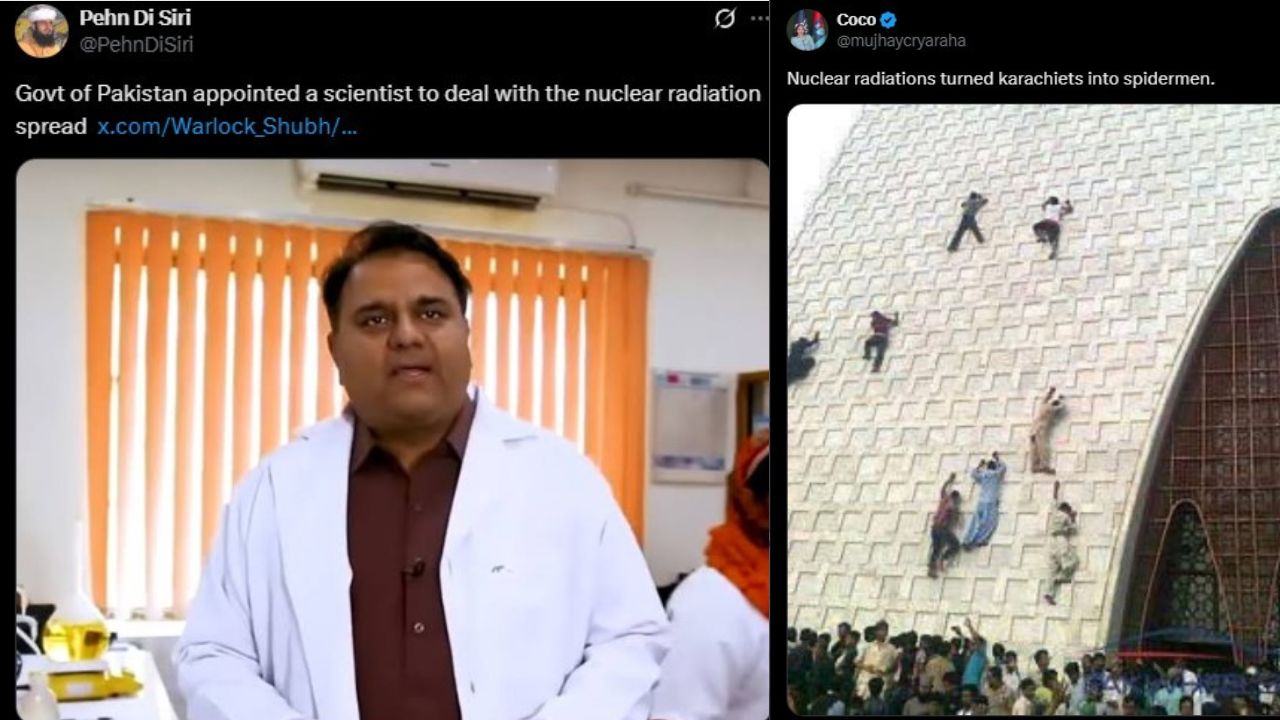 Pakistanis start revealing ‘effects of nuclear radiation’ after Indian media’s claims