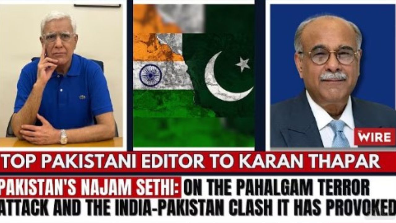 Complaint filed against Indian journalist for interviewing Najam Sethi