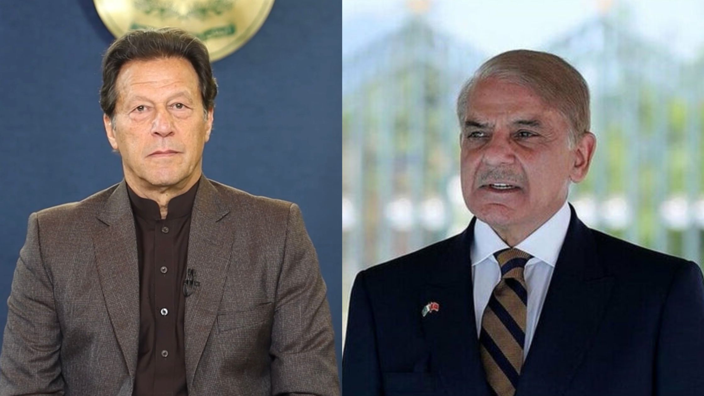 Imran Khan accepts PM Shehbaz Sharif’s offer for dialogue