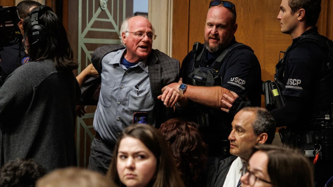 Ben & Jerry’s cofounder removed from Senate after Gaza protest