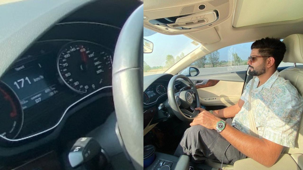 Babar Azam deletes Instagram story after being ‘caught’ speeding