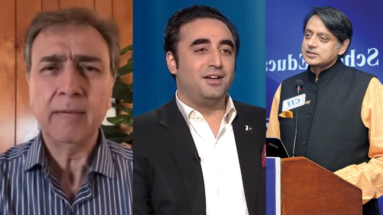 Pakistanis slam ‘clown’ Moeed Pirzada for belittling Bilawal against Indian MP, projecting Indian narrative on cross-border clashes
