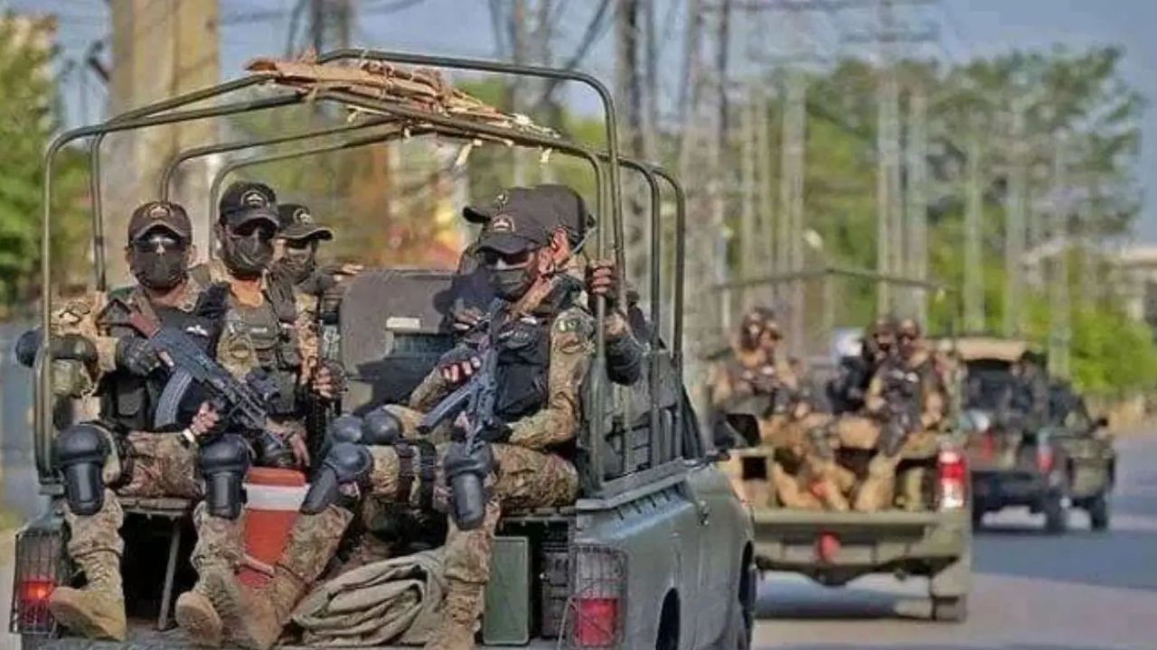 12 terrorists of Indian proxy outfits killed in KP, Balochistan: ISPR