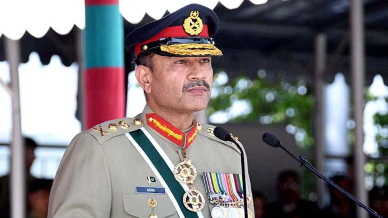 COAS Gen Asim Munir promoted to field marshal rank