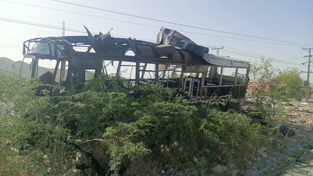 Four children among six killed in Khuzdar attack on school bus