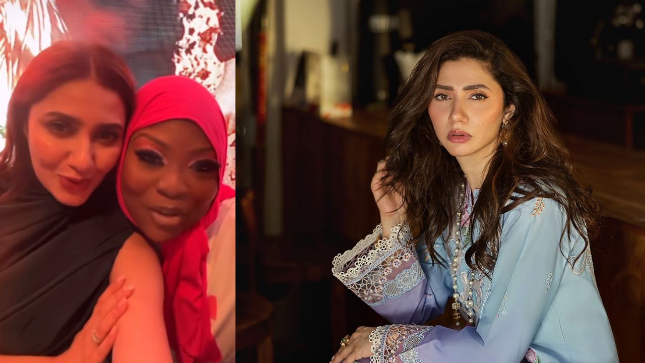 Mahira Khan’s ‘Shabana’ moment with Onijah Robinson in New York