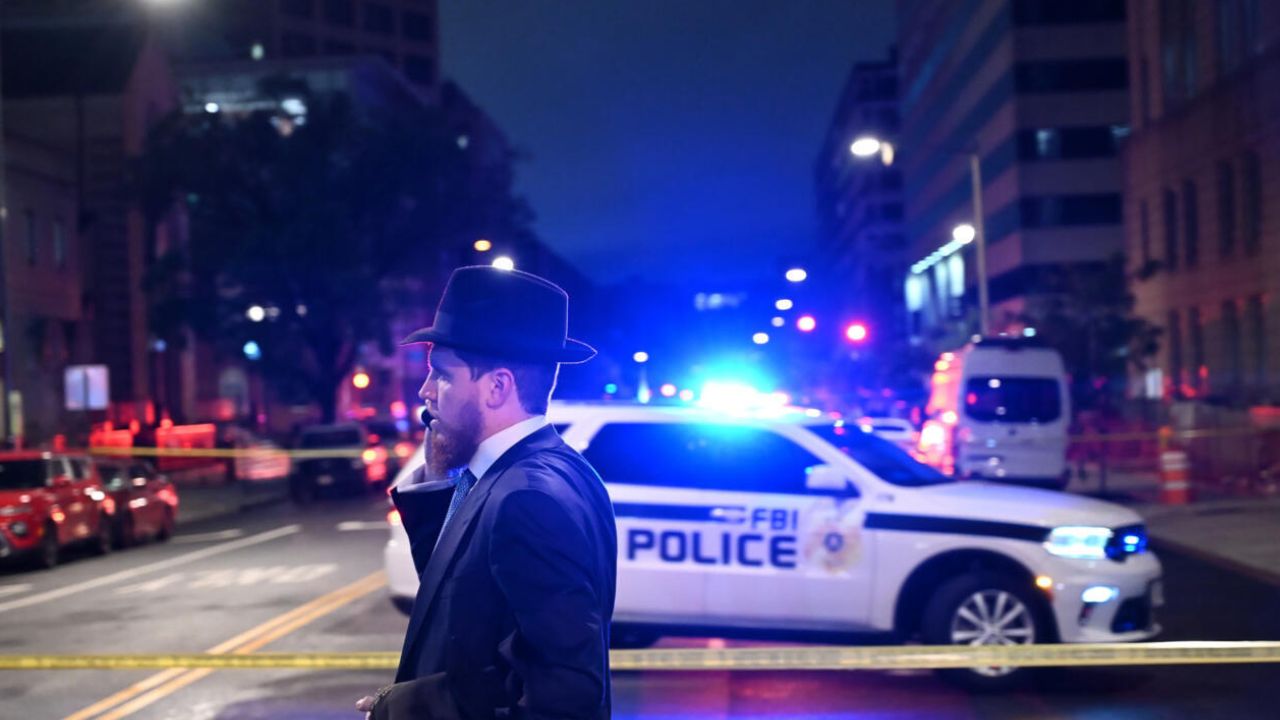 Two Israeli embassy staff shot dead in Washington