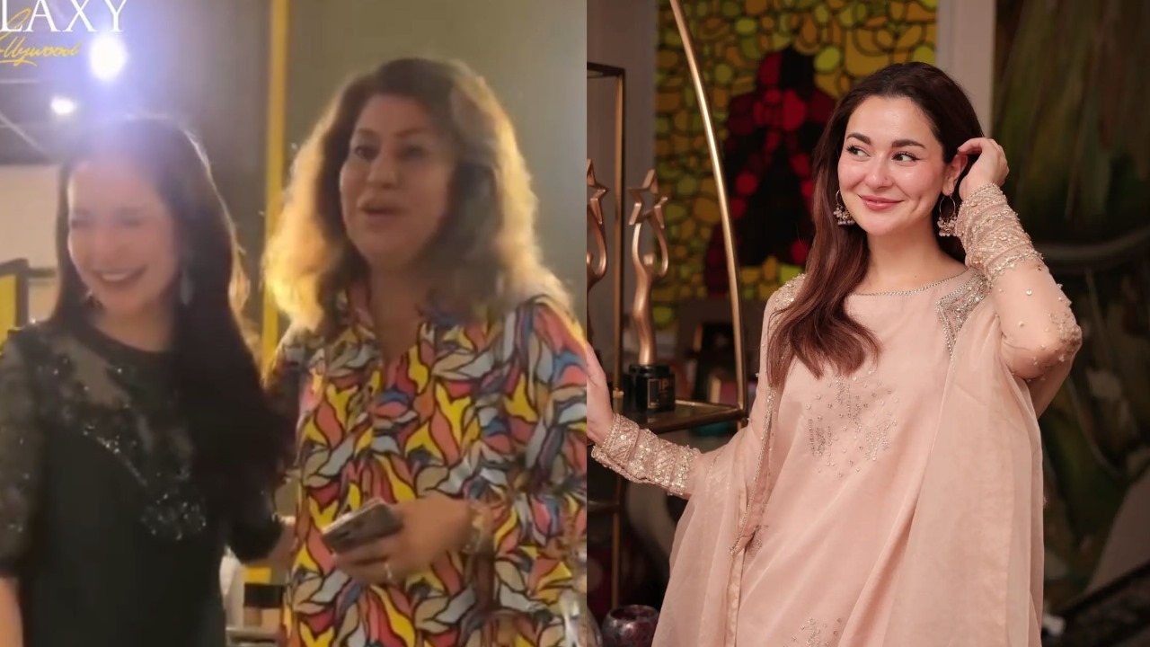 ‘You’re that Shabana’; Hania Aamir meets officer behind viral trend