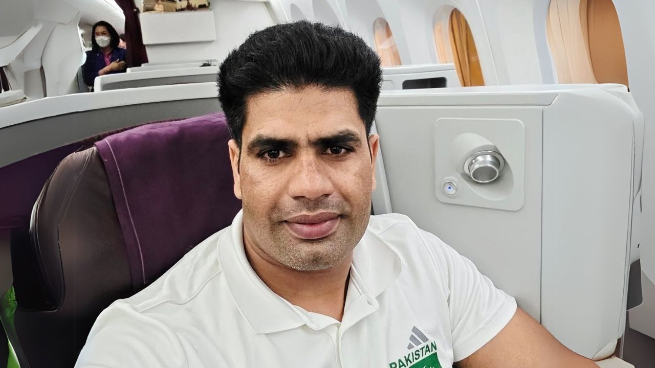 Arshad Nadeem leaves for Asian Athletics Championship in South Korea
