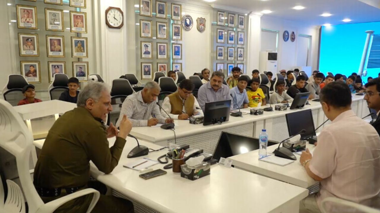 Children from six cities found in Punjab operation
