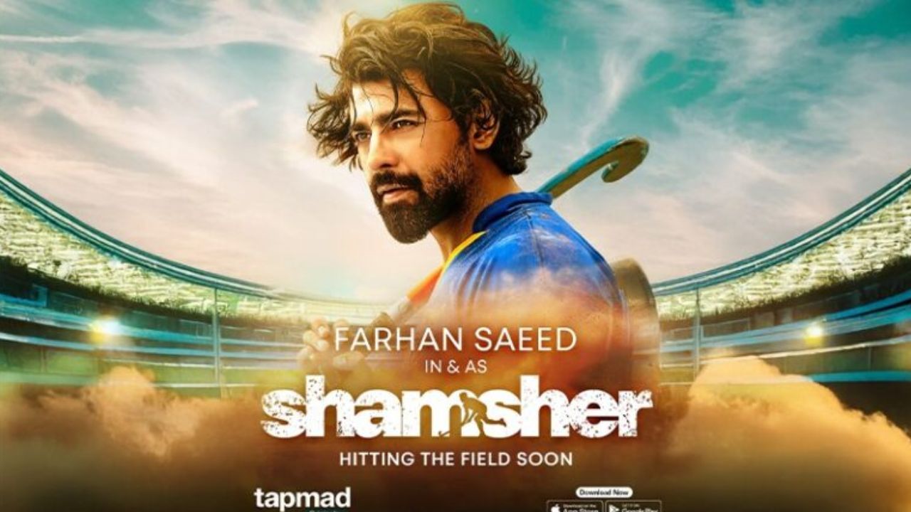 Farhan Saeed looks almost unrecognisable in first look of ‘Shamsher’