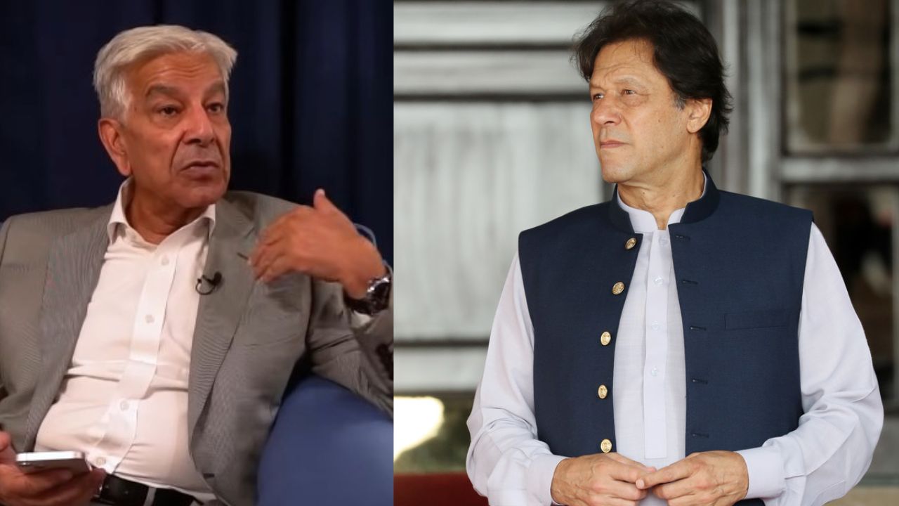 ‘Stingy’ Imran Khan doesn’t even buy his own clothes, claims Khawaja Asif