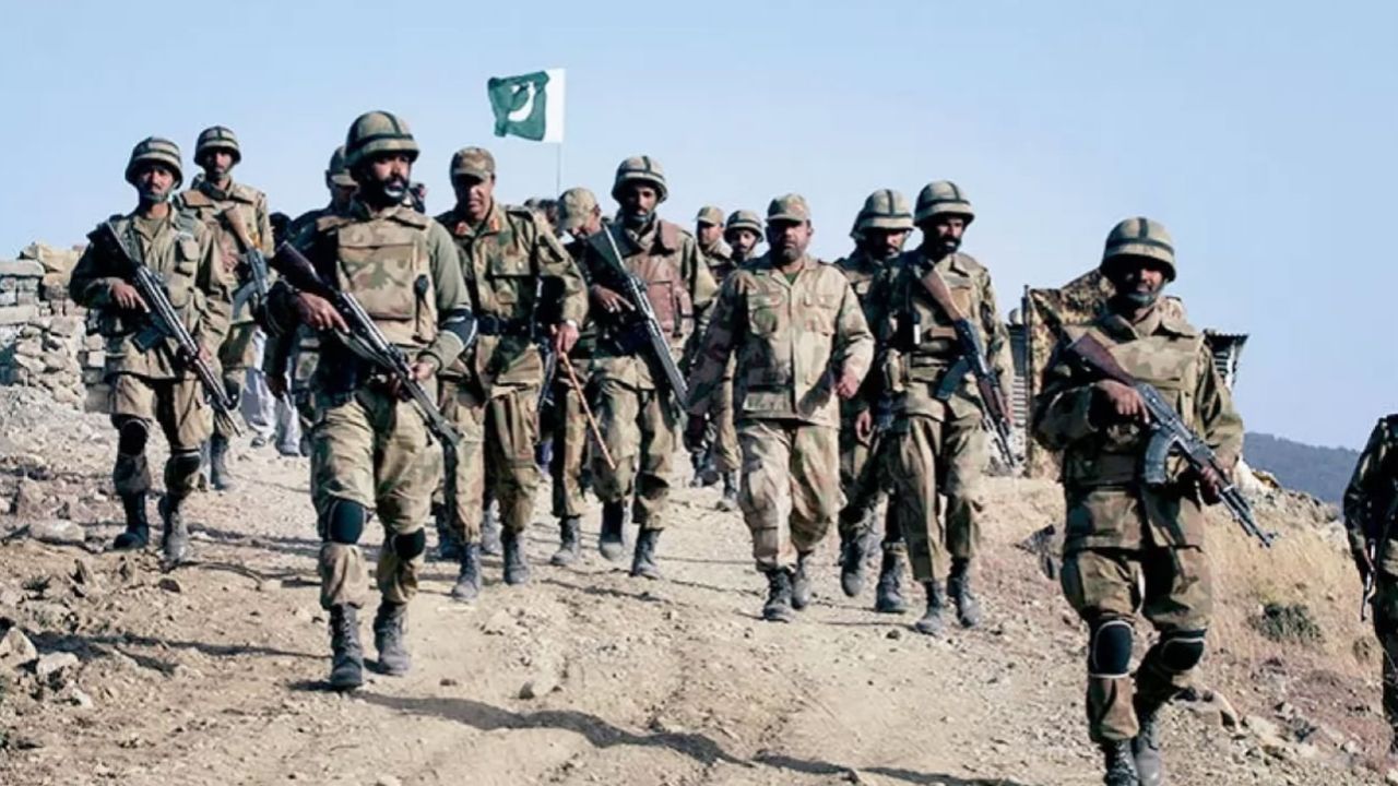 Security forces kill nine Indian-sponsored terrorists in three separate KP operations