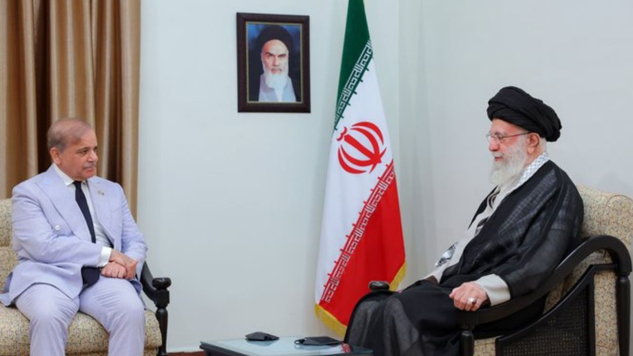 Khamenei wants Pak-Iran alliance for ending Israeli crimes in Gaza